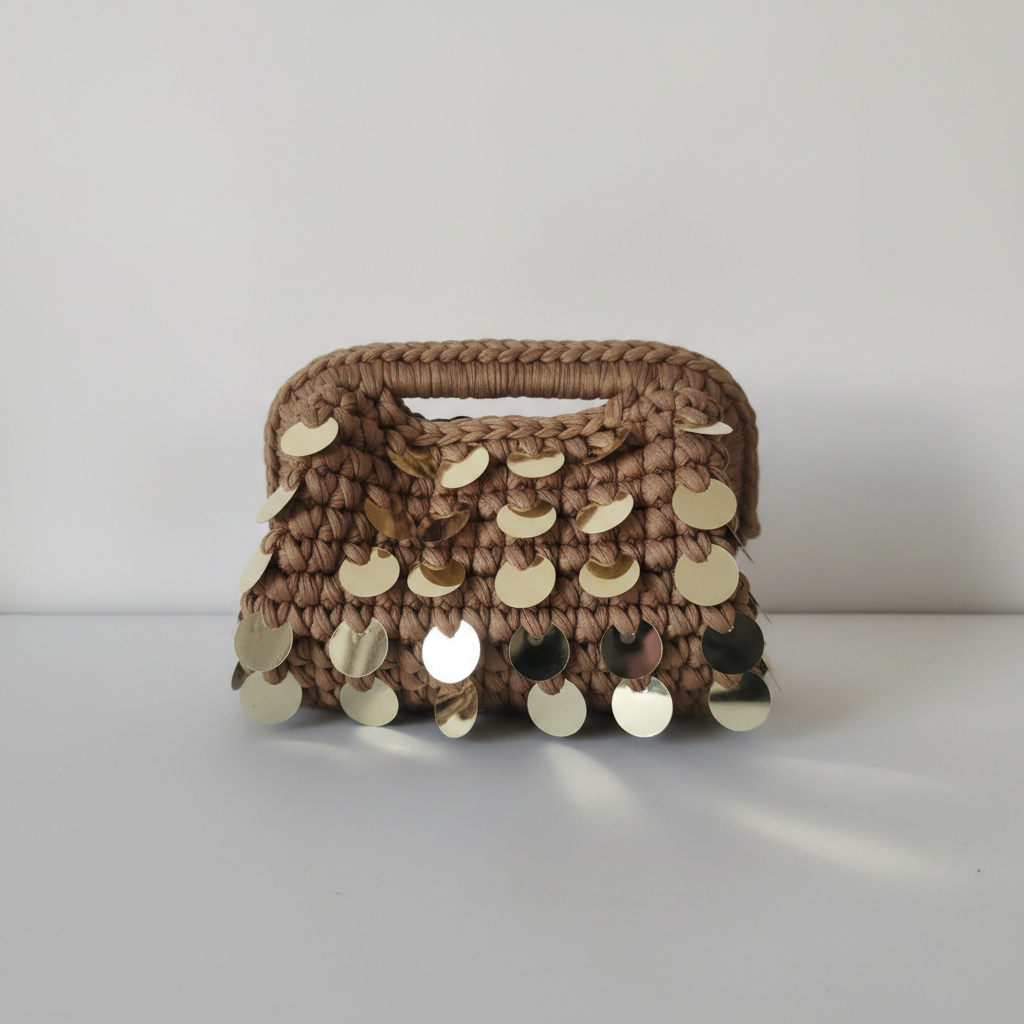 The Sequin Clutch Bag