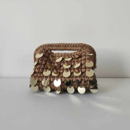 The Sequin Clutch Bag