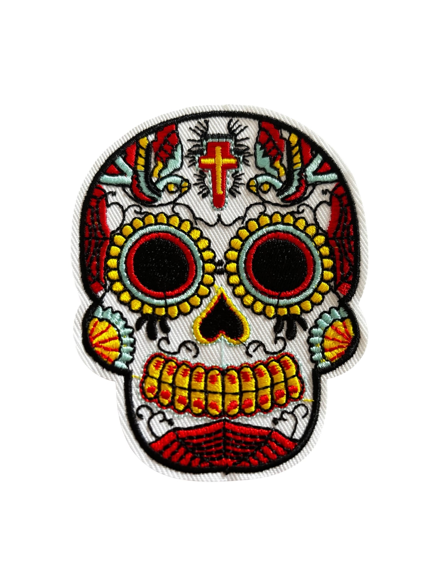 Embroidered patches