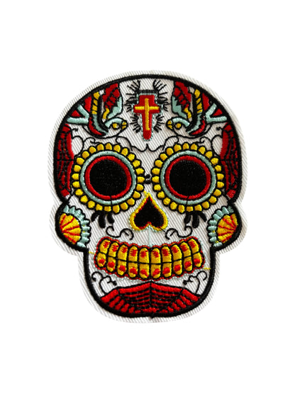 Embroidered patches