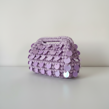 The Sequin Clutch Bag