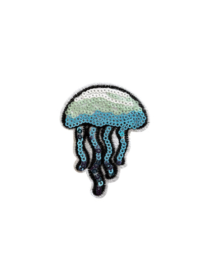 Embroidered patches (2)