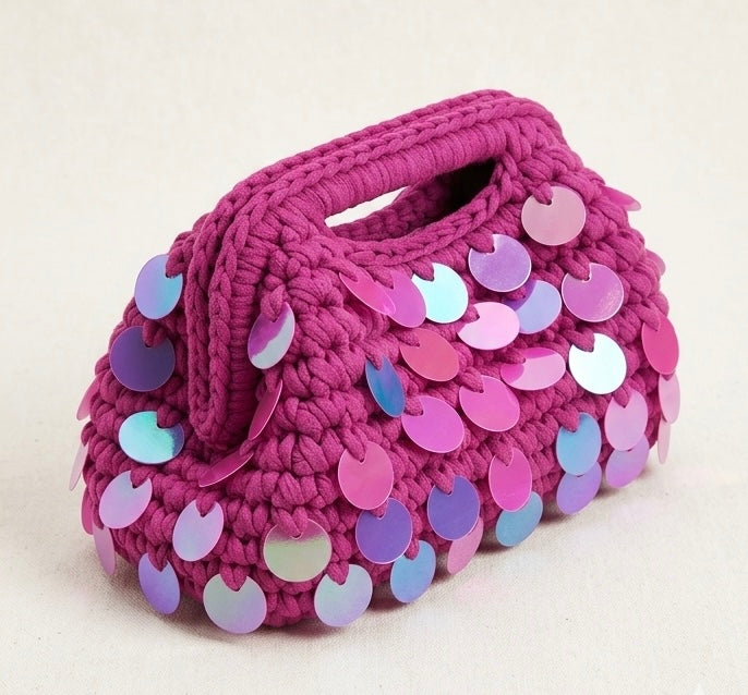 The Sequin Clutch Bag