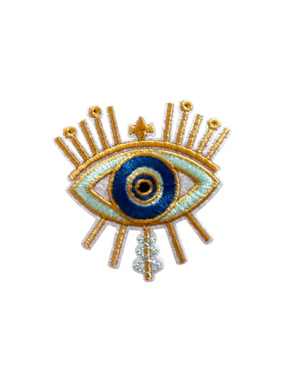 Embroidered patches