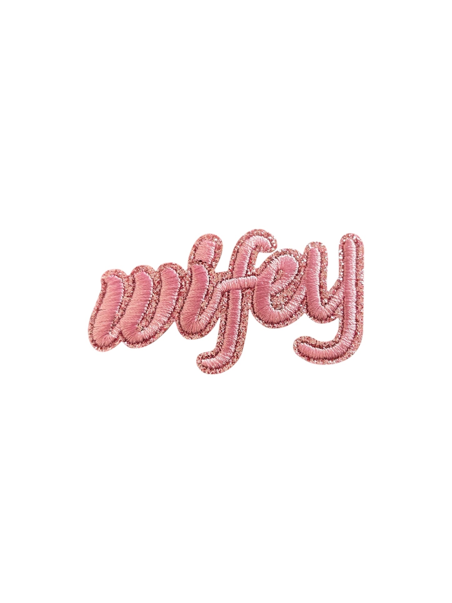 Embroidered patches