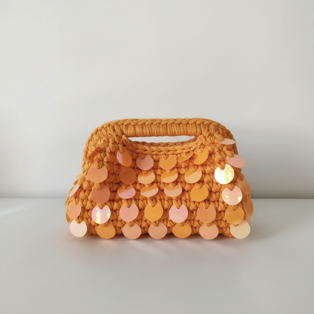 The Sequin Clutch Bag