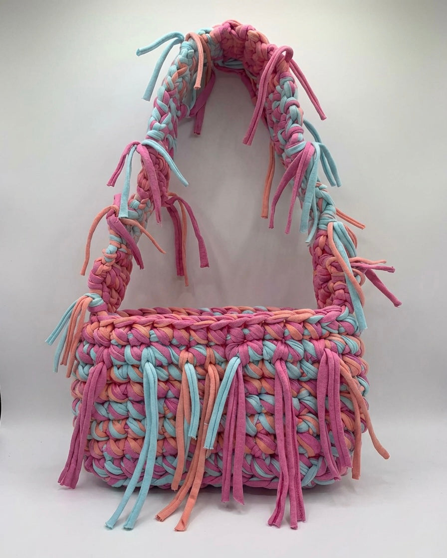 The Palma Fringe Bag 🥥🌴