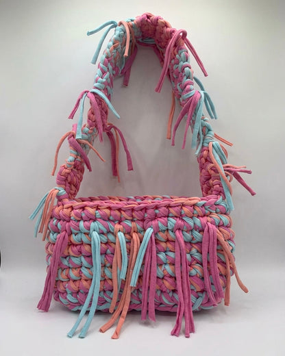 The Palma Fringe Bag 🥥🌴