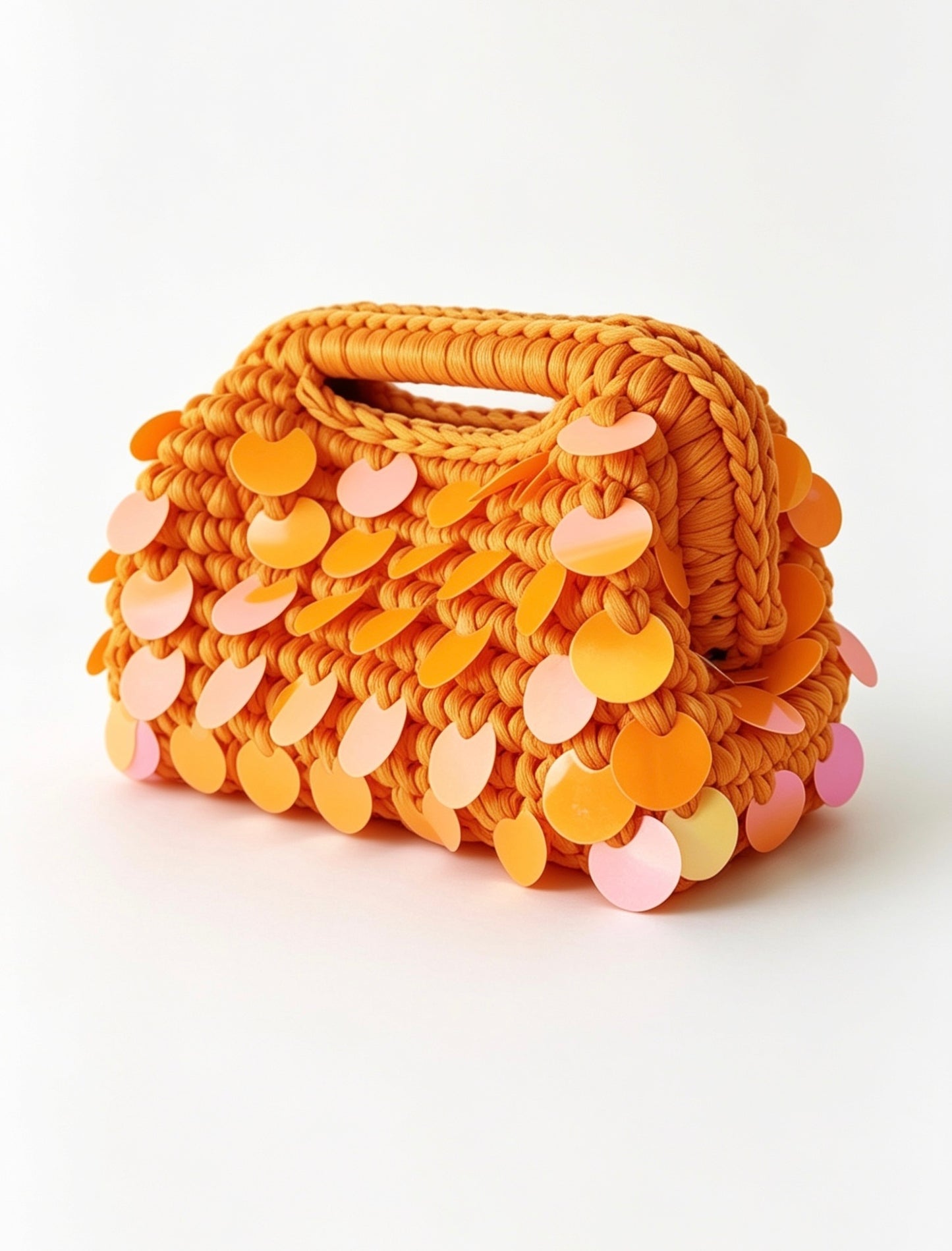 The Sequin Clutch Bag