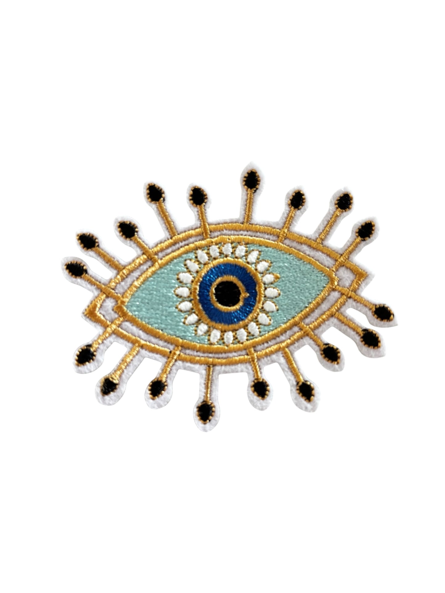 Embroidered patches