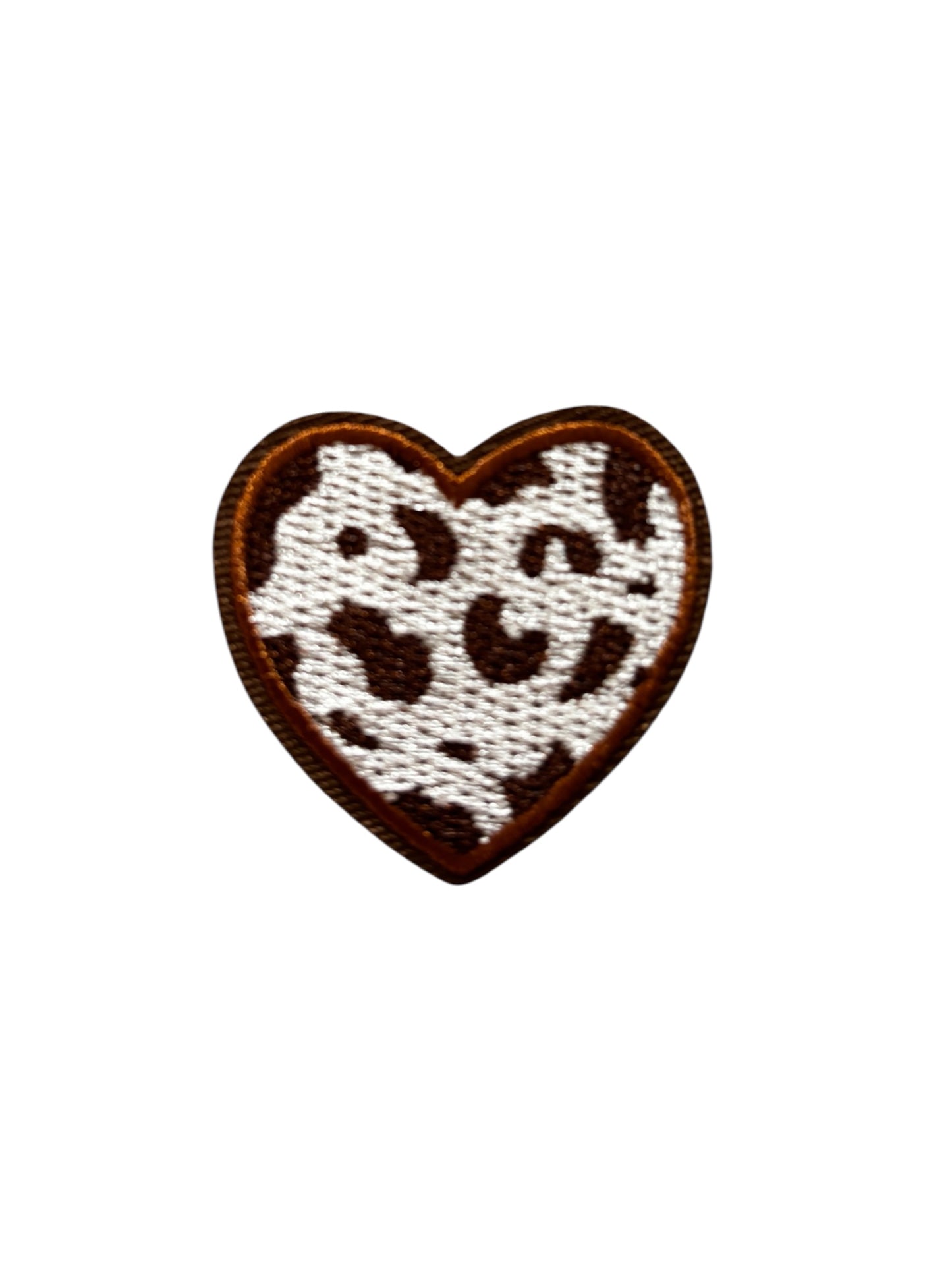 Embroidered patches