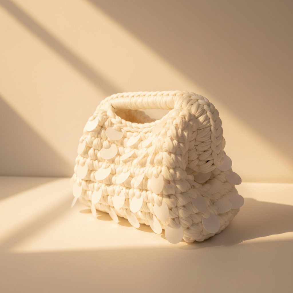 The Sequin Clutch Bag