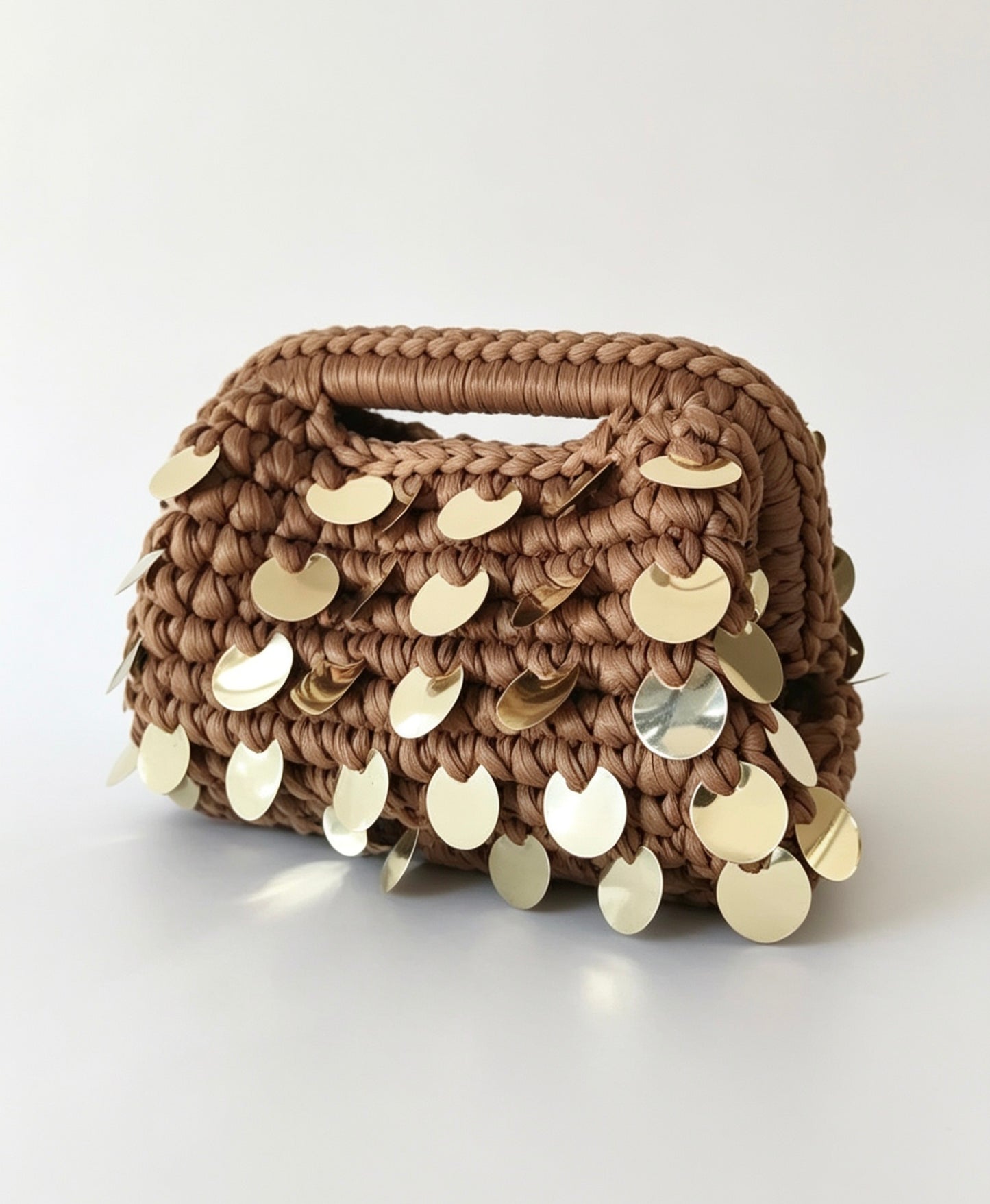 The Sequin Clutch Bag