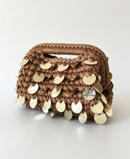 The Sequin Clutch Bag