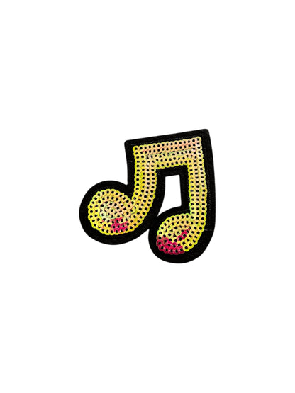 Embroidered patches (2)
