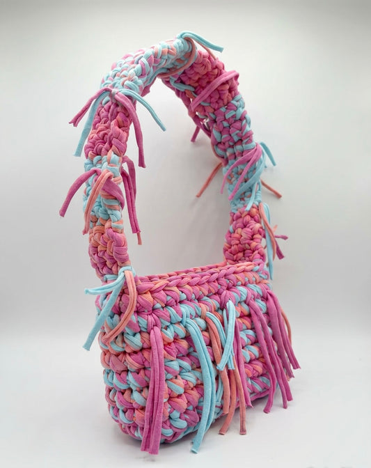 The Palma Fringe Bag 🥥🌴