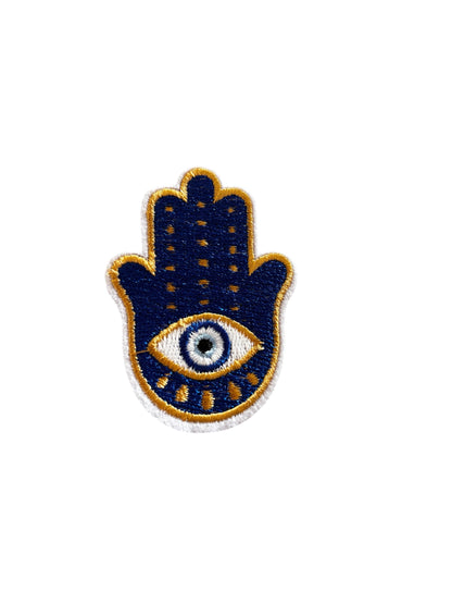 Embroidered patches
