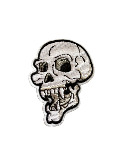Embroidered patches
