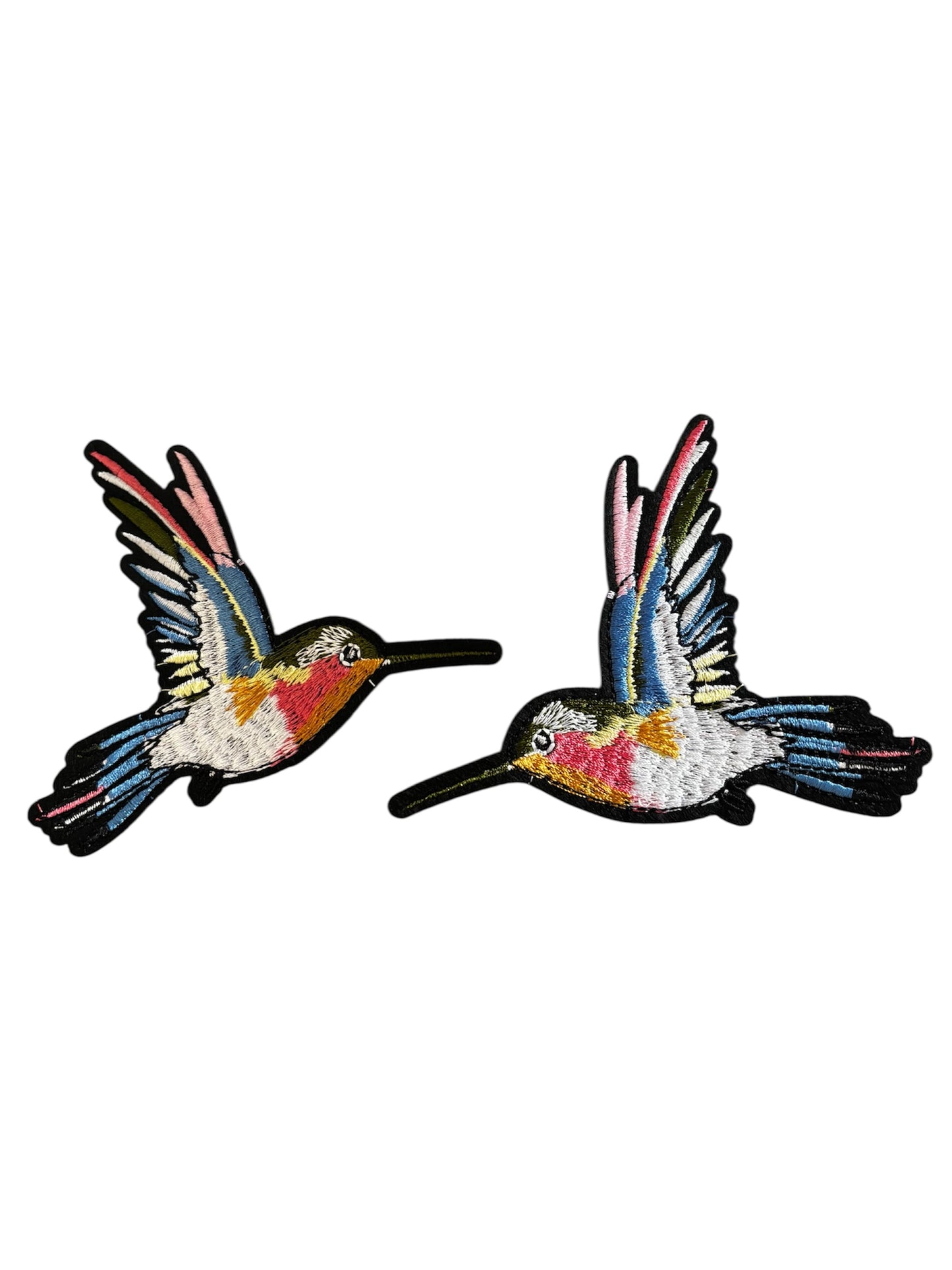 Embroidered patches