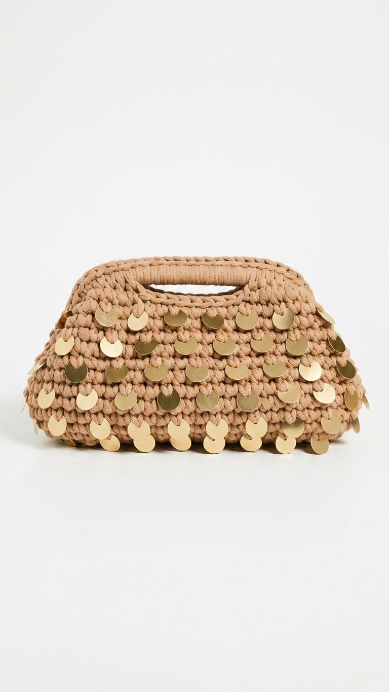 The Sequin XL Clutch