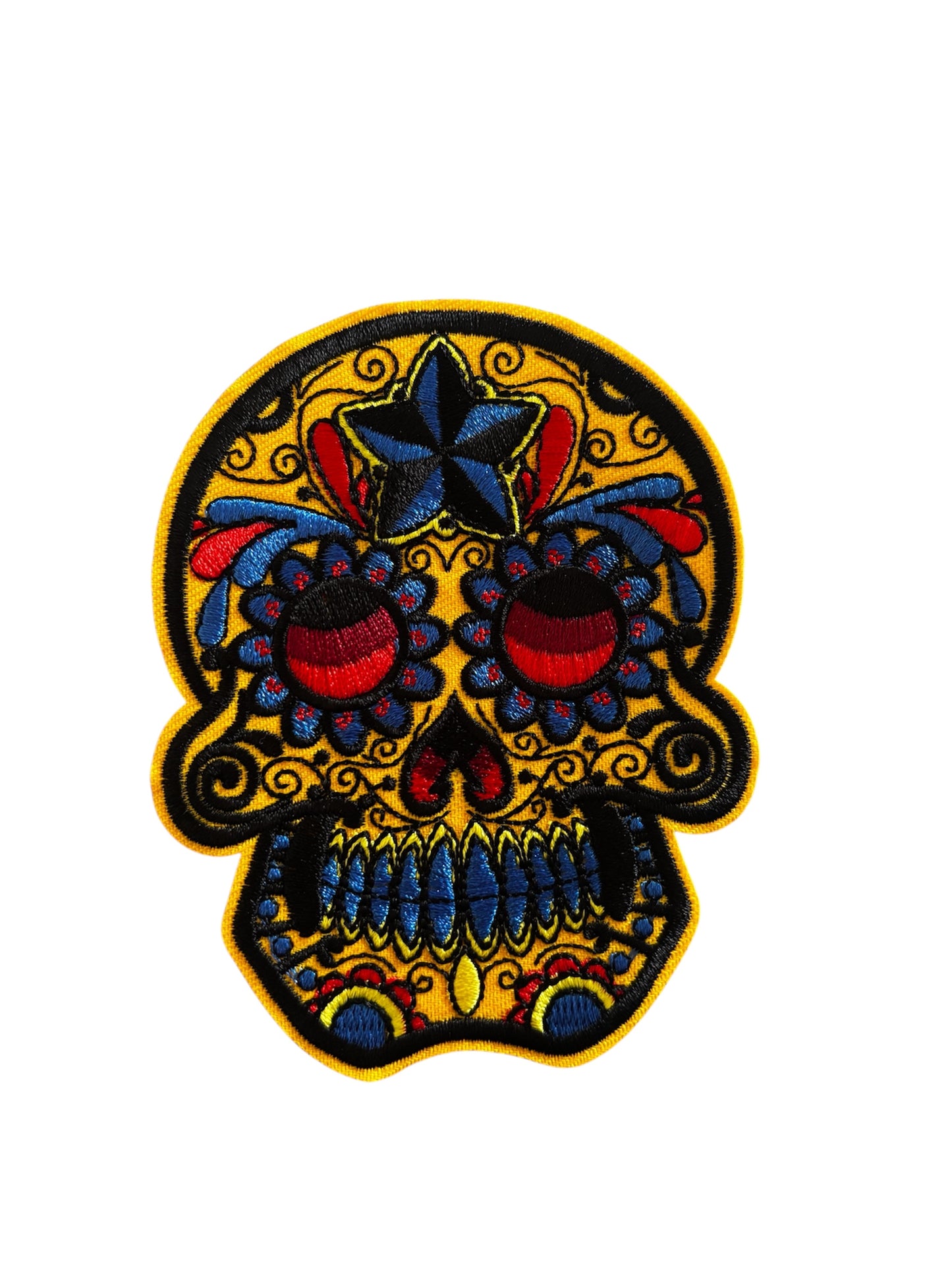 Embroidered patches