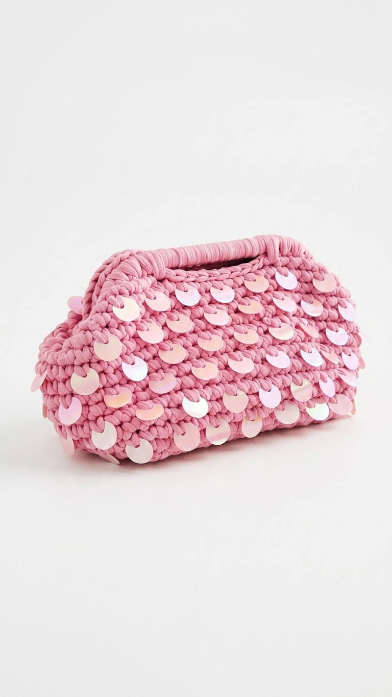 The Sequin XL Clutch