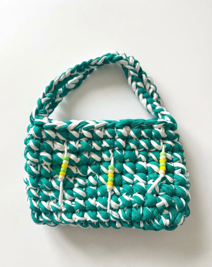 Teal Temptation 🐠🌼