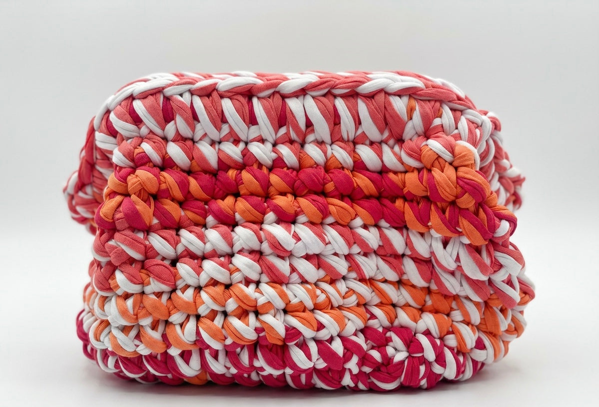 Coral Kiss Clutch Bag 🪸💋