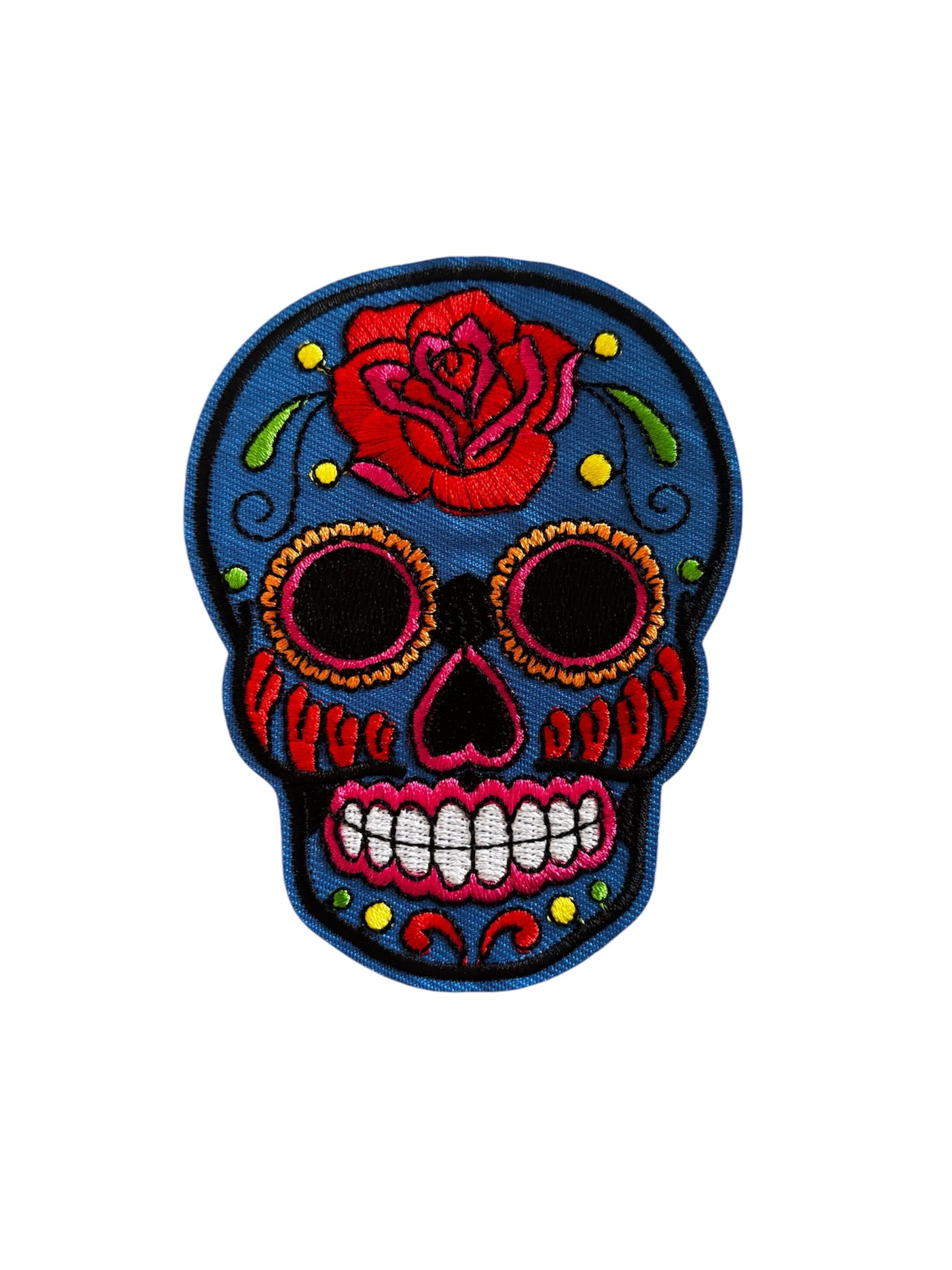 Embroidered patches