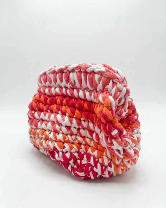 Coral Kiss Clutch Bag 🪸💋