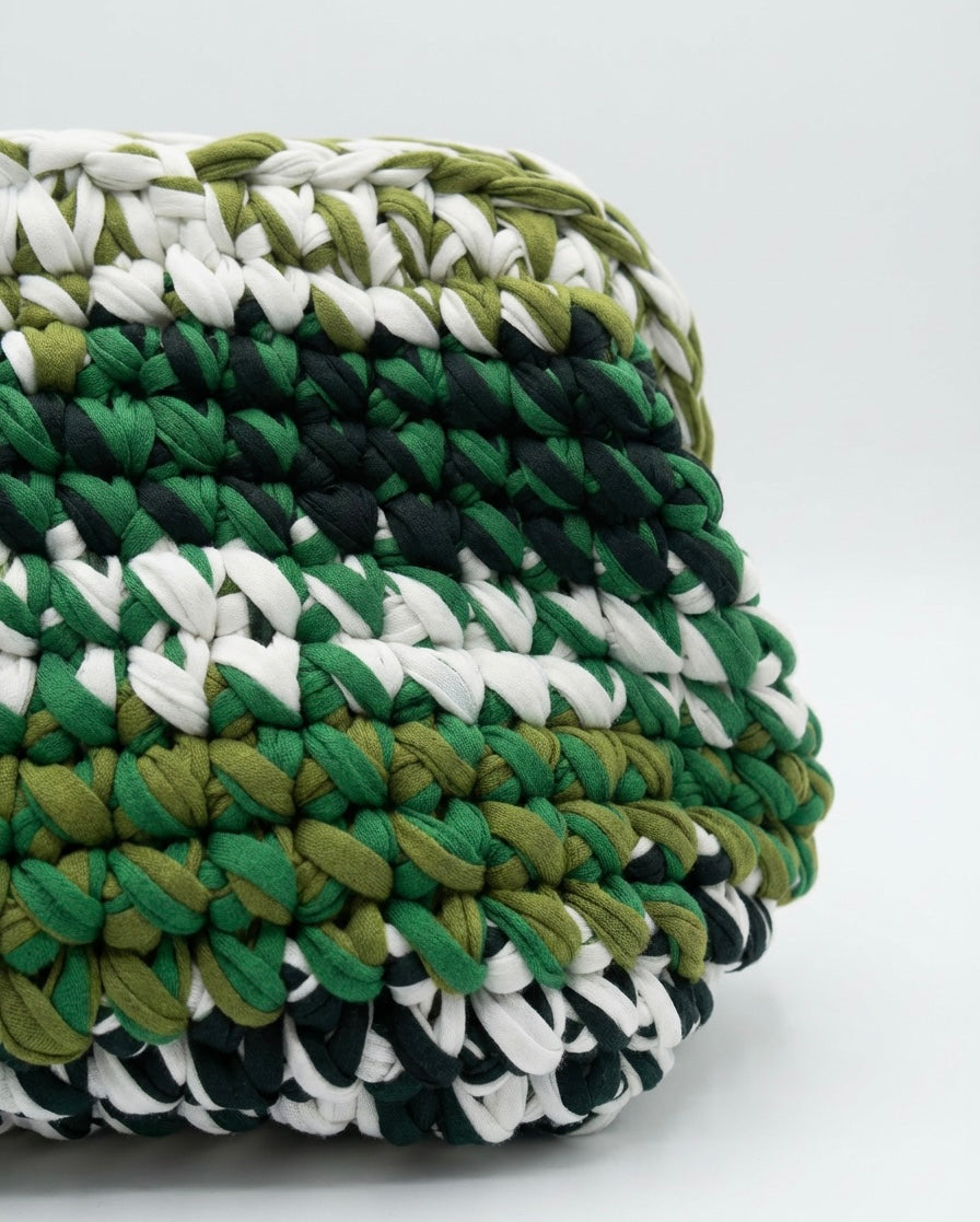 Moss Mirage Clutch Bag 🥝🎋