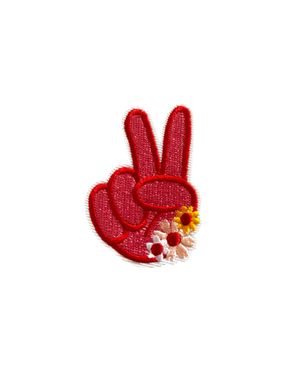 Embroidered patches