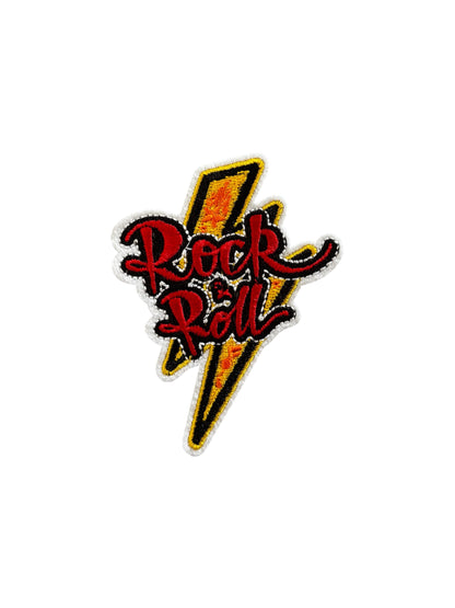 Embroidered patches (2)