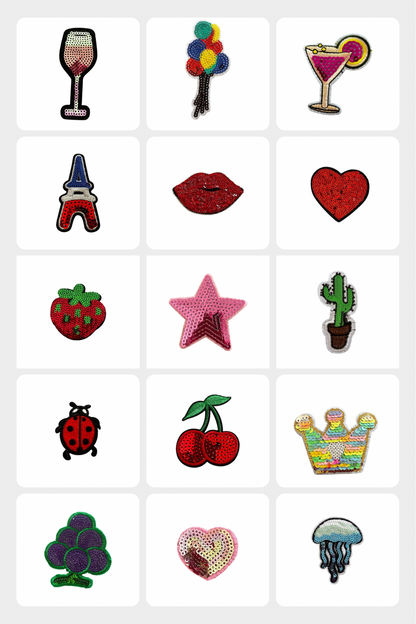 Embroidered patches