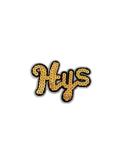 Embroidered patches (2)