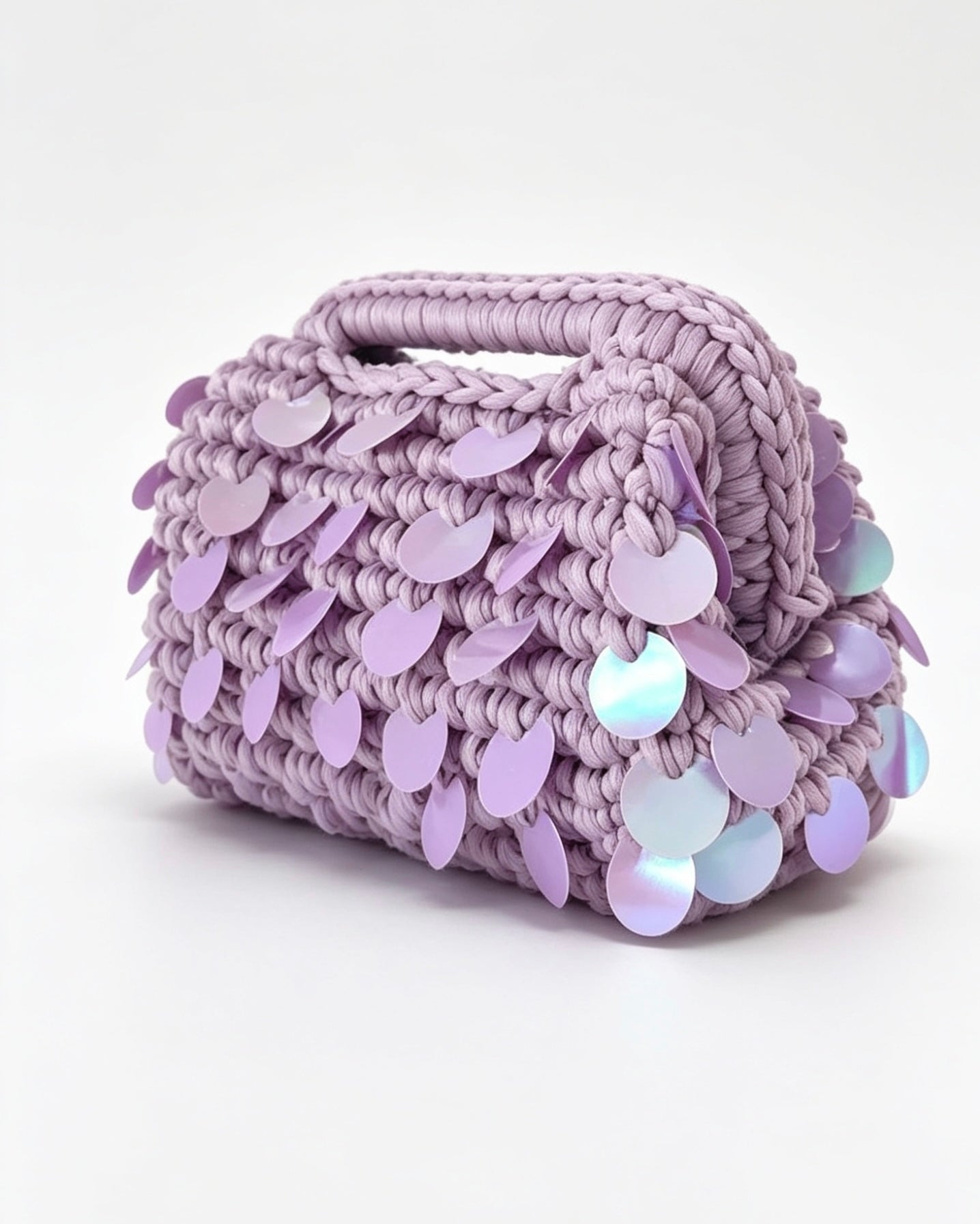 The Sequin Clutch Bag