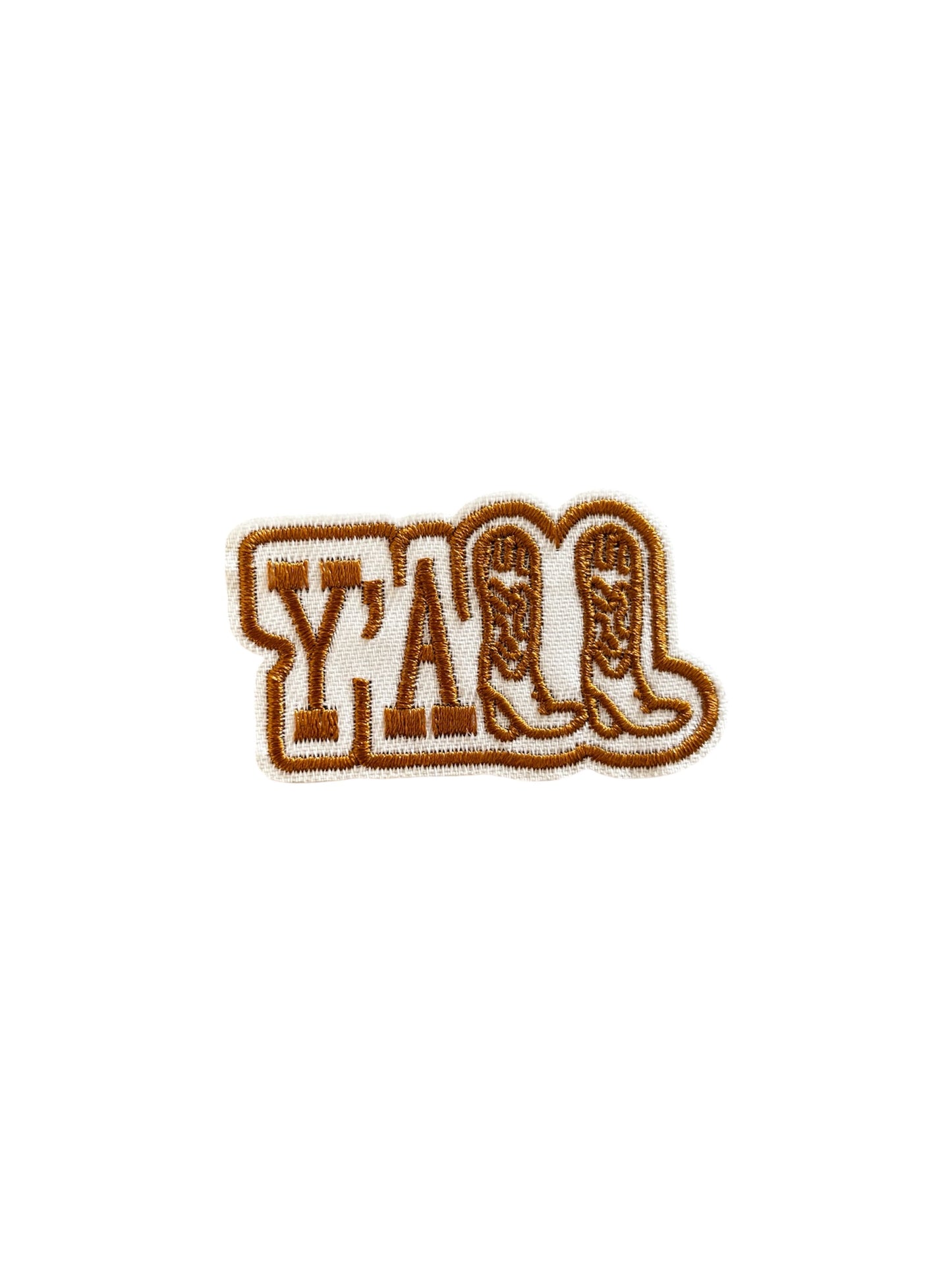 Embroidered patches