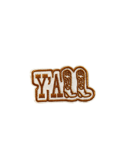 Embroidered patches