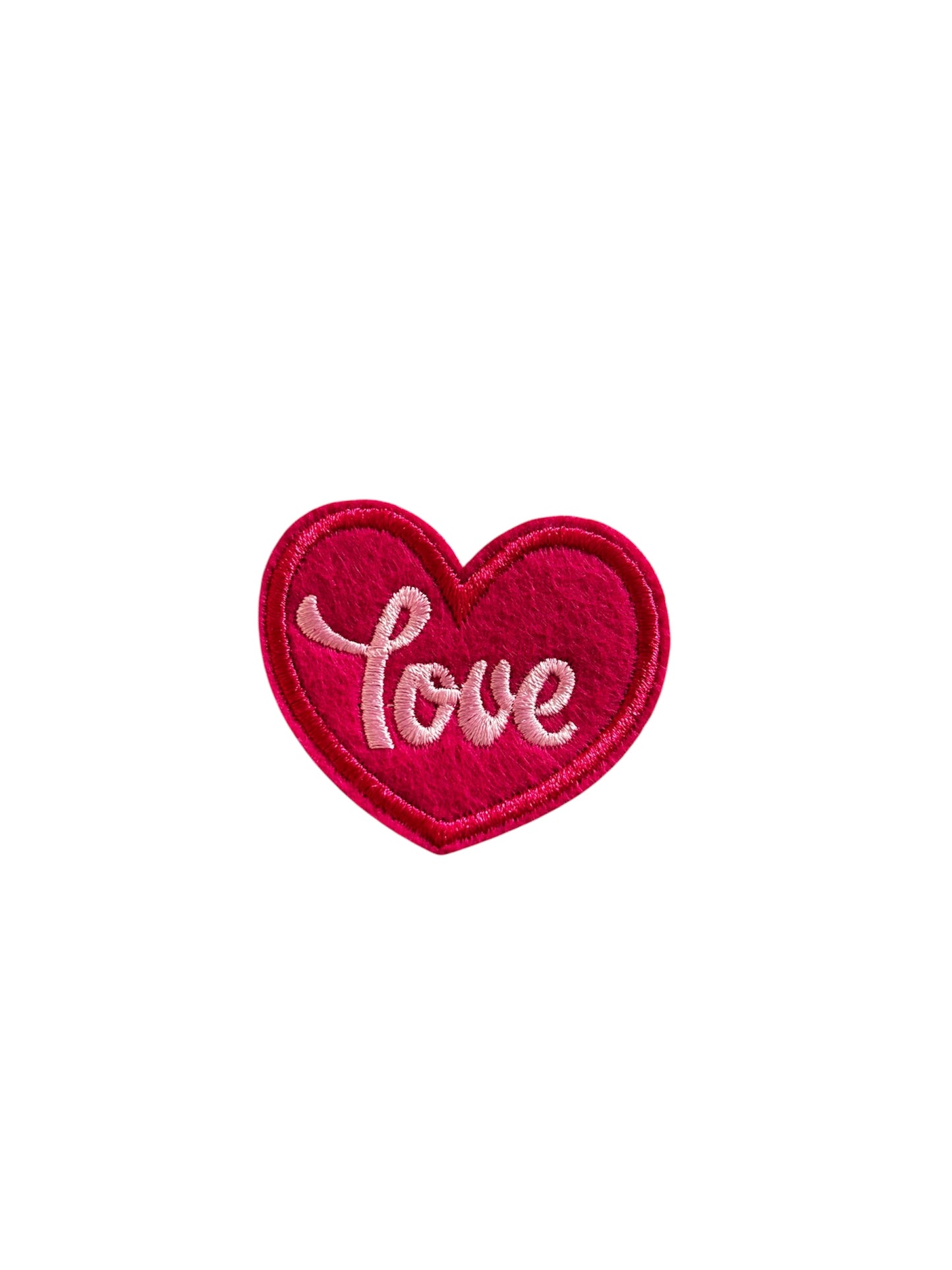 Embroidered patches