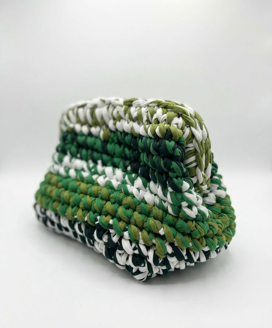 Moss Mirage Clutch Bag 🥝🎋