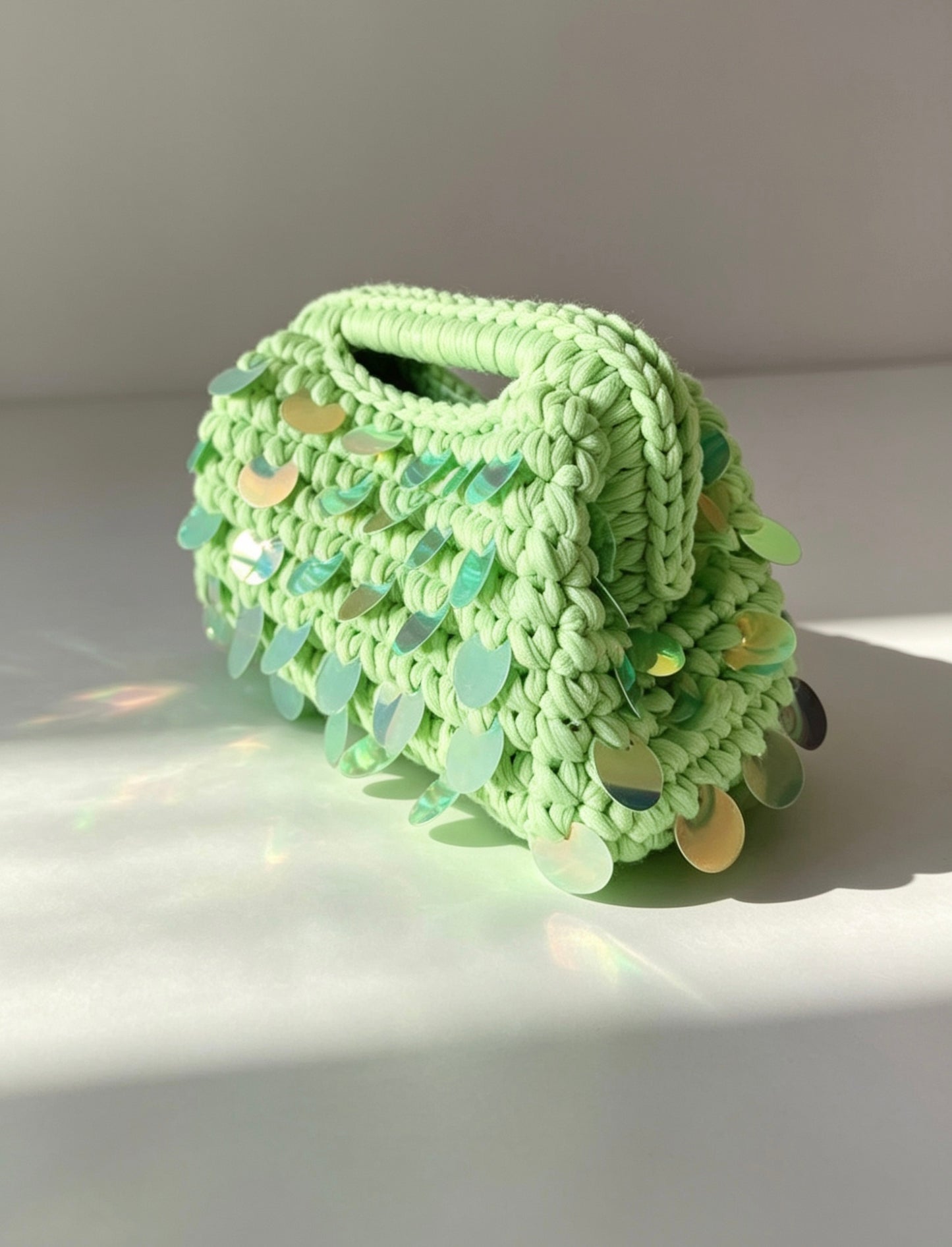 The Sequin Clutch Bag