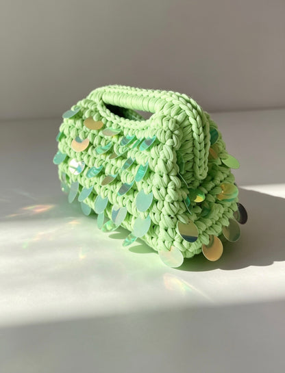 The Sequin Clutch Bag