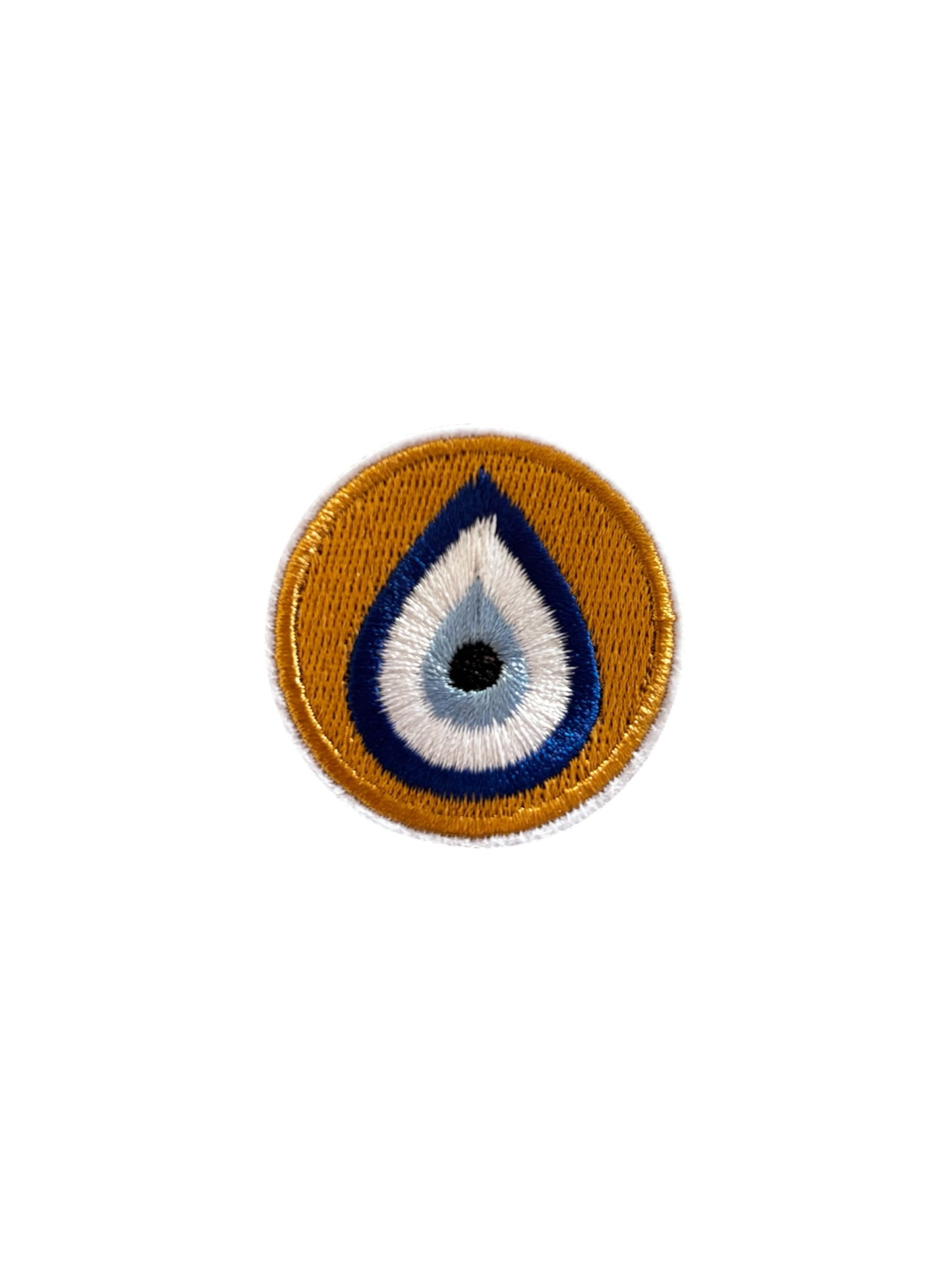 Embroidered patches