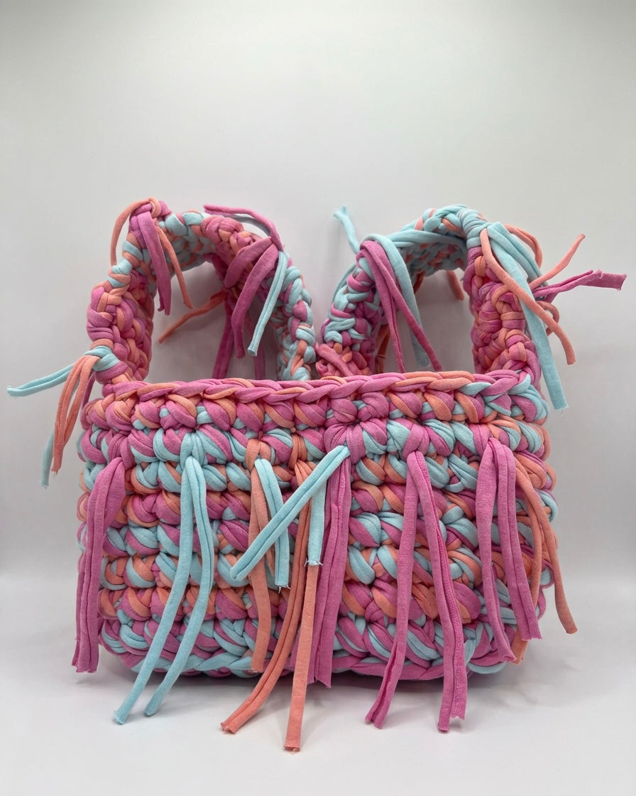 The Palma Fringe Bag 🥥🌴