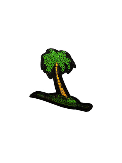 Embroidered patches (2)