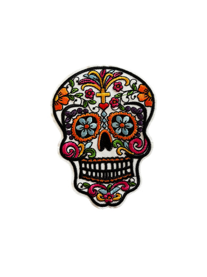Embroidered patches