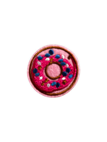 Embroidered patches