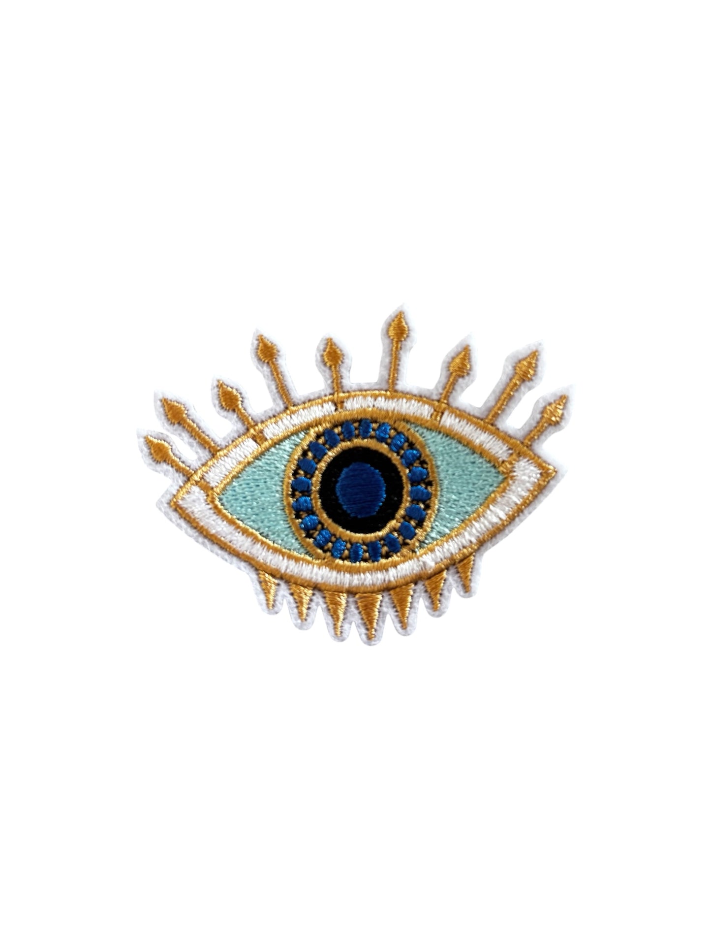 Embroidered patches