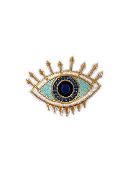 Embroidered patches