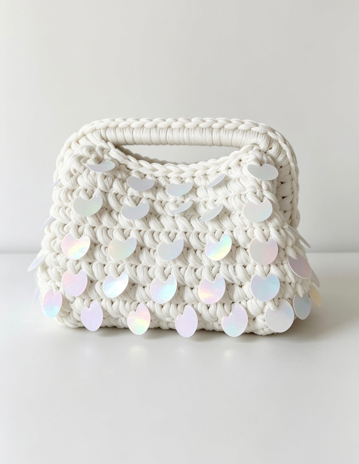 The Sequin Clutch Bag